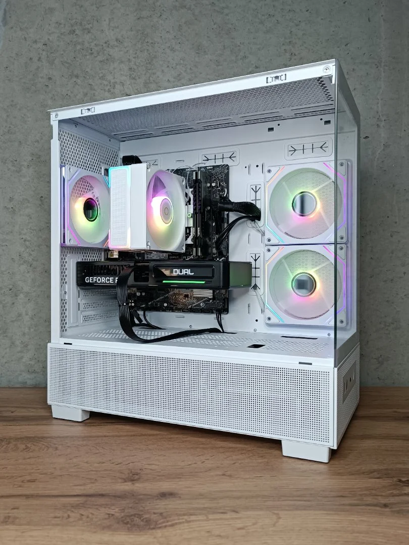 Игровой пк I5-14400F/RTX5060/DDR4/SSD M2 500GB - миниатюра 4