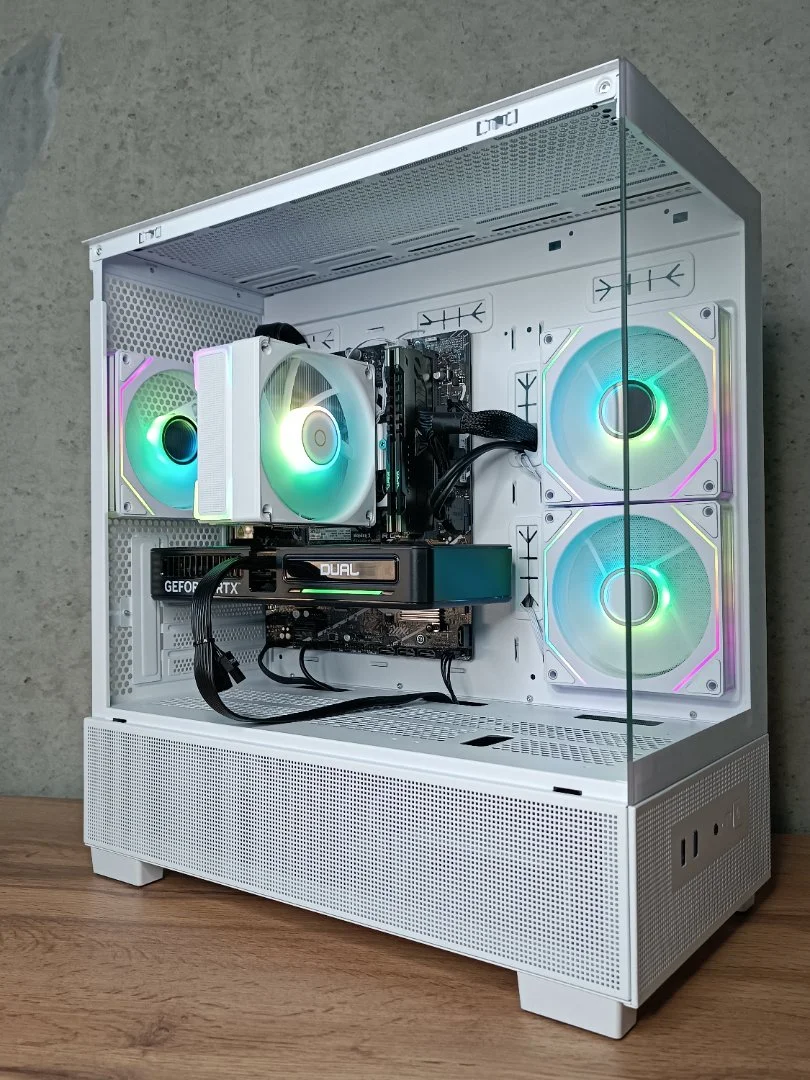 Игровой пк I5-14400F/RTX5060/DDR4/SSD M2 500GB - миниатюра 5