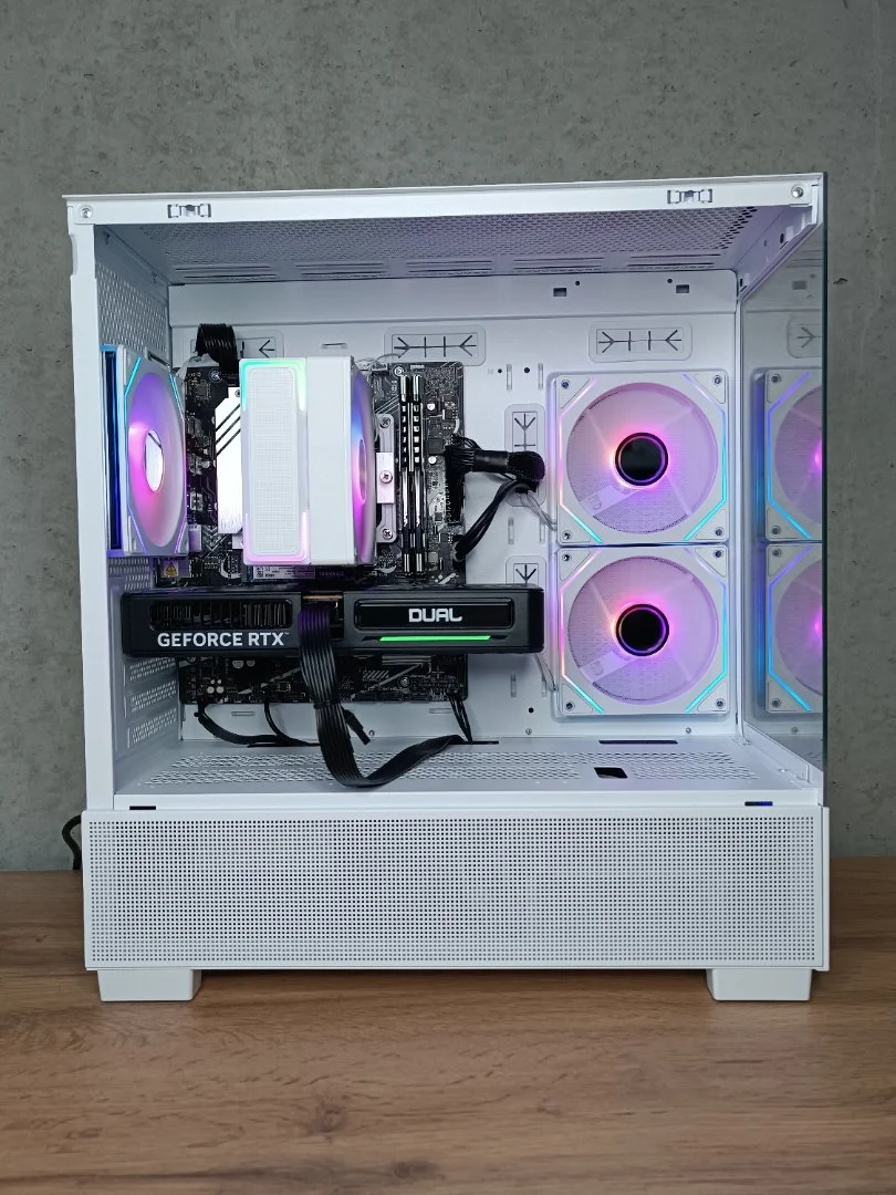 Игровой пк I5-14400F/RTX5060/DDR4/SSD M2 500GB - миниатюра 6