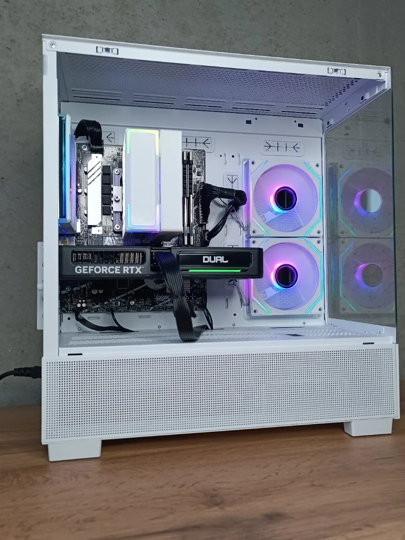 Игровой пк I5-14400F/RTX5060/DDR4/SSD M2 500GB - миниатюра 7