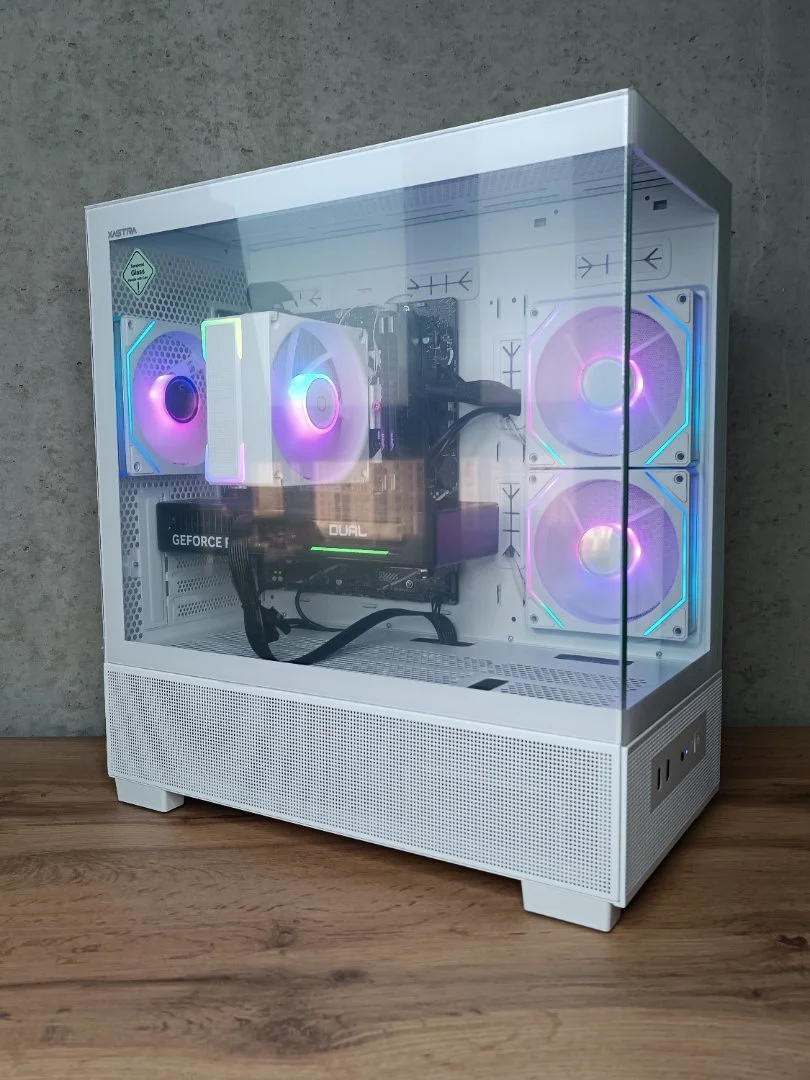 Игровой пк I5-14400F/RTX5060/DDR4/SSD M2 500GB - миниатюра 8
