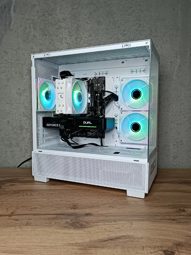 Игровой пк I5-14400F/RTX5060/DDR4/SSD M2 500GB - миниатюра 2