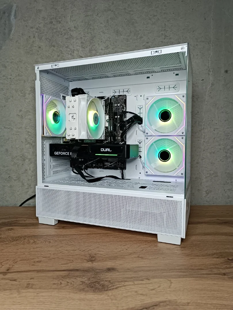Игровой пк I5-14400F/RTX5060/DDR4/SSD M2 500GB - миниатюра 3