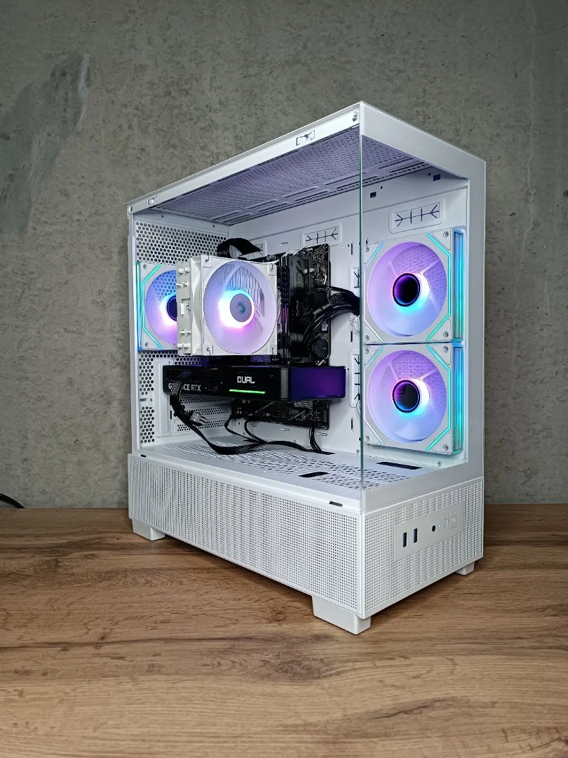 Игровой пк I5-14400F/RTX5060/DDR4/SSD M2 500GB - миниатюра 4