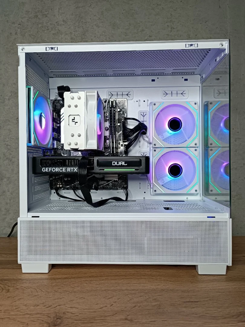 Игровой пк I5-14400F/RTX5060/DDR4/SSD M2 500GB - миниатюра 5