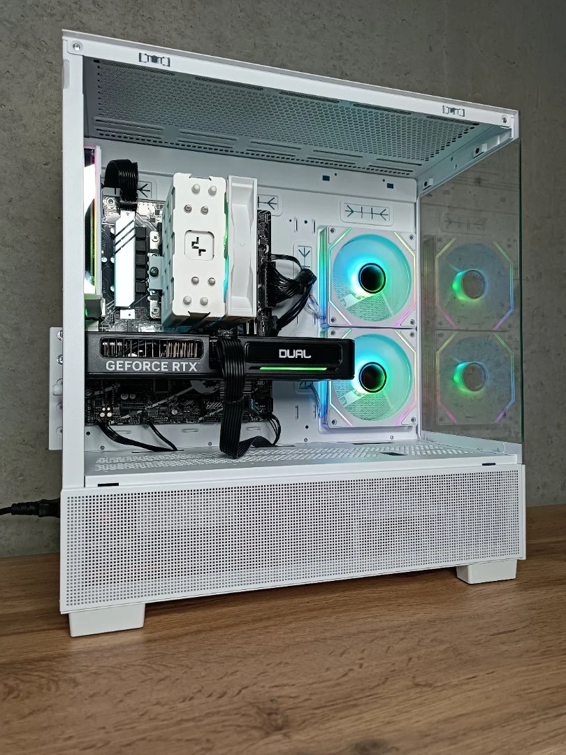 Игровой пк I5-14400F/RTX5060/DDR4/SSD M2 500GB - миниатюра 6