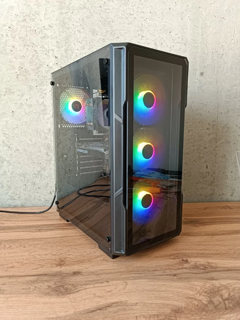 Игровой пк I5-9400F/GTX1650/DDR4/SSD 240GB