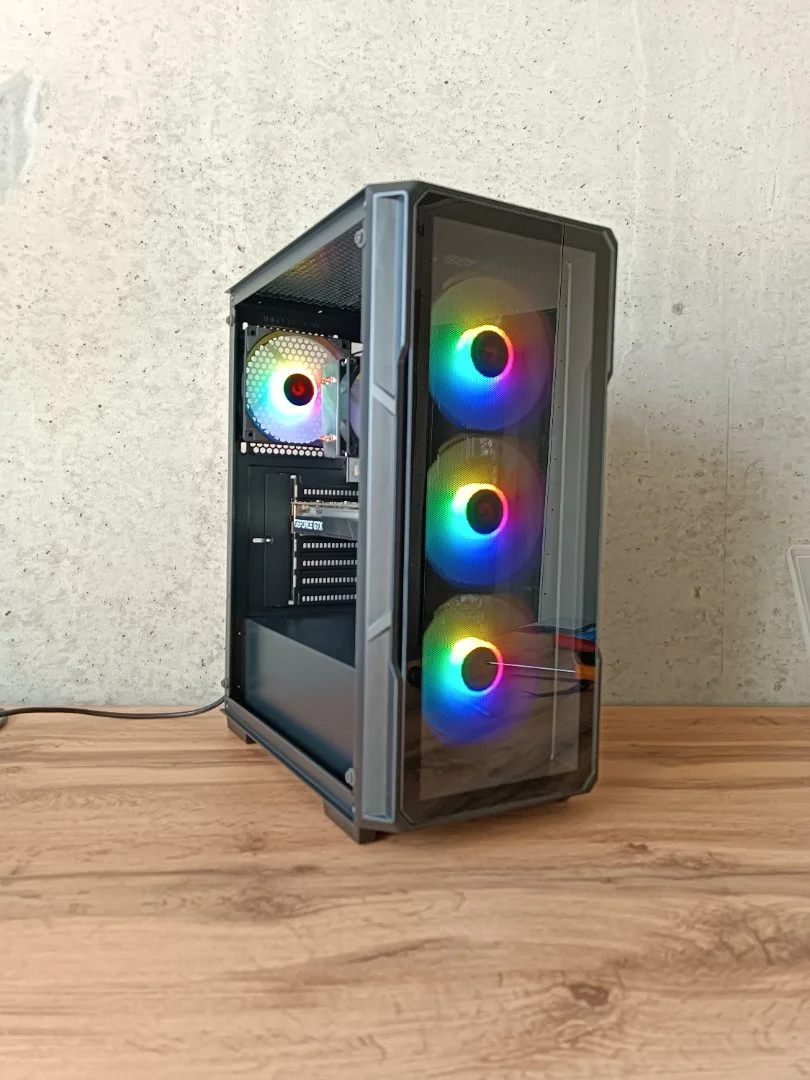 Игровой пк I5-9400F/GTX1650/DDR4/SSD 240GB - миниатюра 2