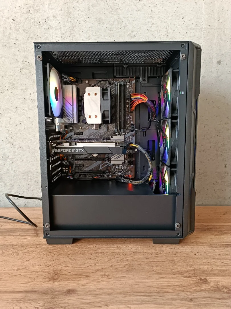 Игровой пк I5-9400F/GTX1650/DDR4/SSD 240GB - миниатюра 3