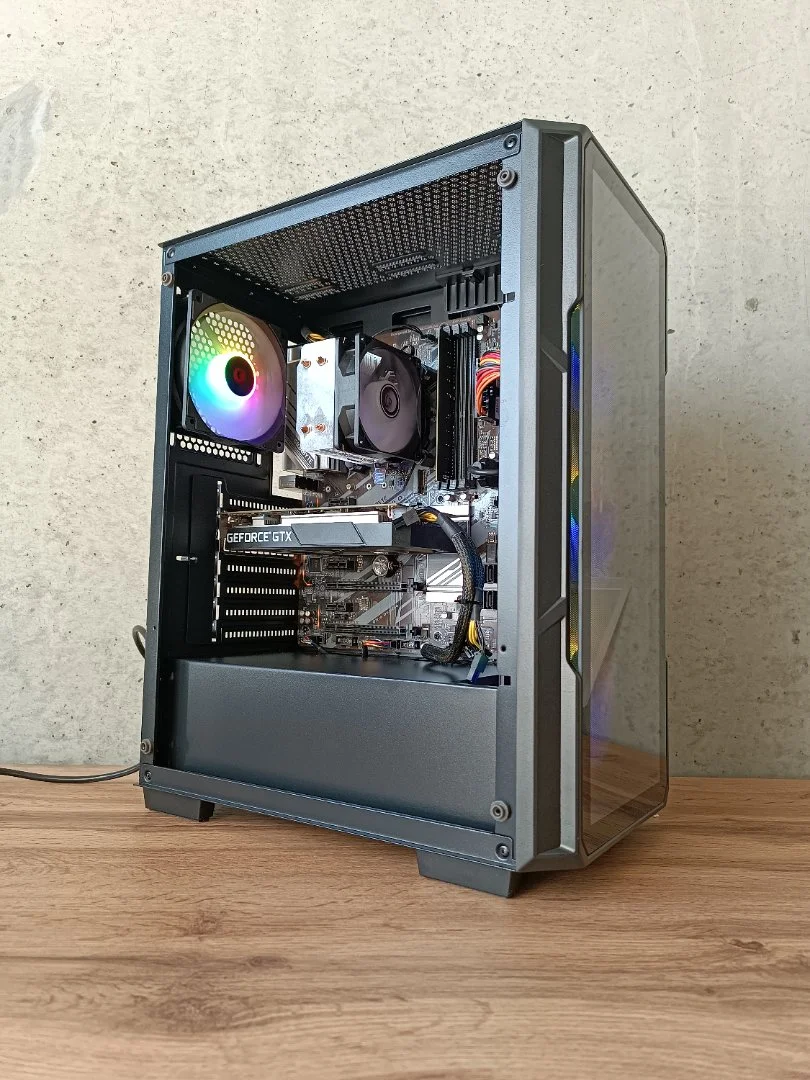 Игровой пк I5-9400F/GTX1650/DDR4/SSD 240GB - миниатюра 4