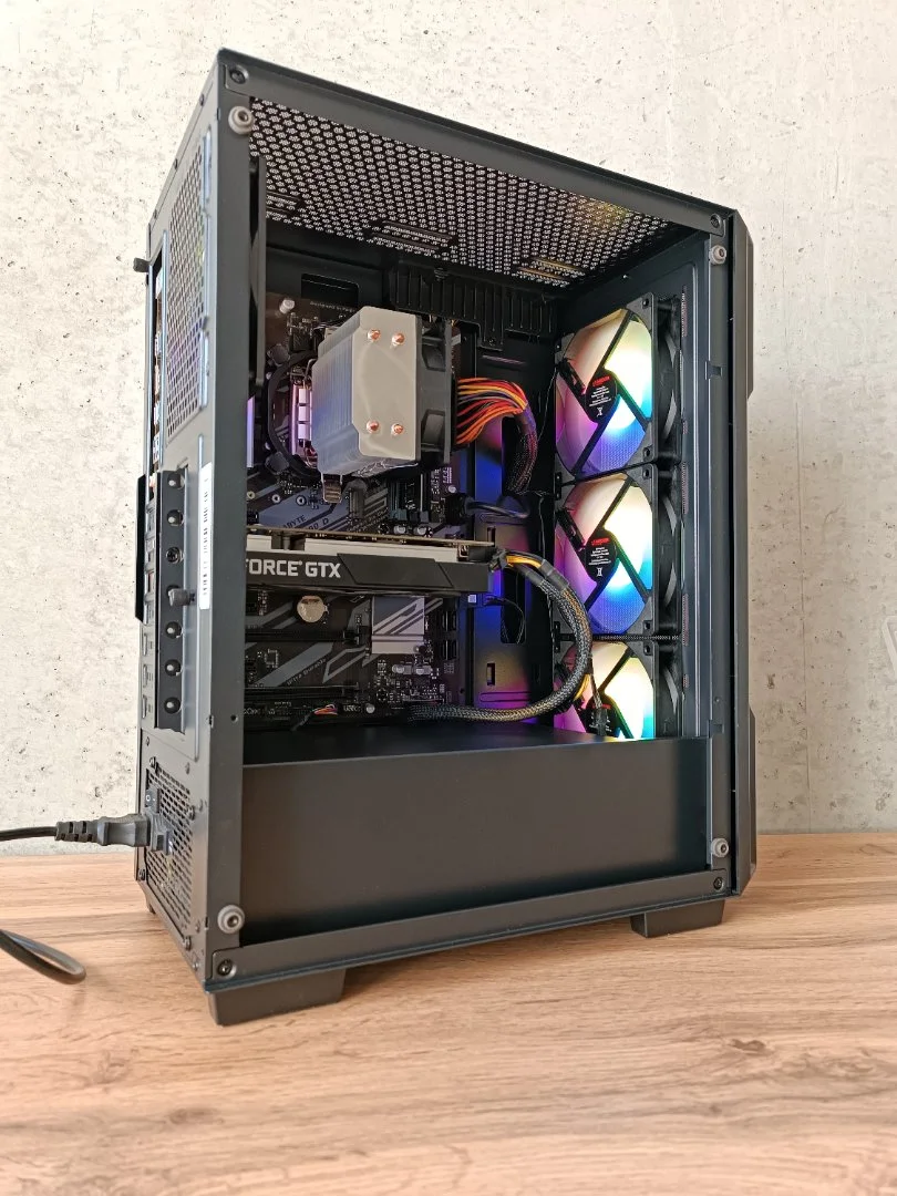 Игровой пк I5-9400F/GTX1650/DDR4/SSD 240GB - миниатюра 5