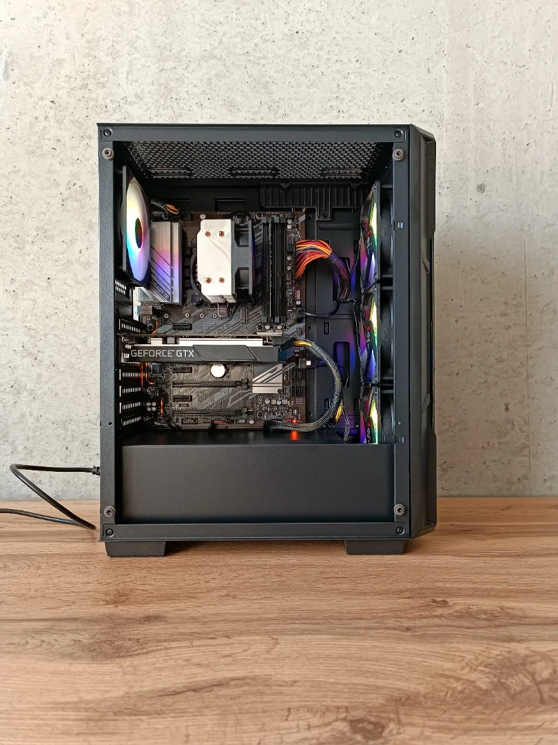 Игровой пк I5-9400F/GTX1650/DDR4/SSD 240GB - миниатюра 6
