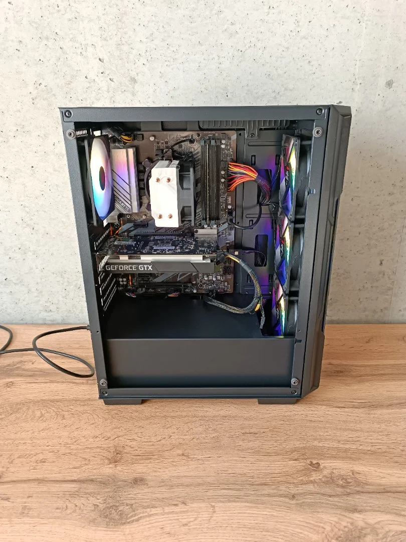 Игровой пк I5-9400F/GTX1650/DDR4/SSD 240GB - миниатюра 7