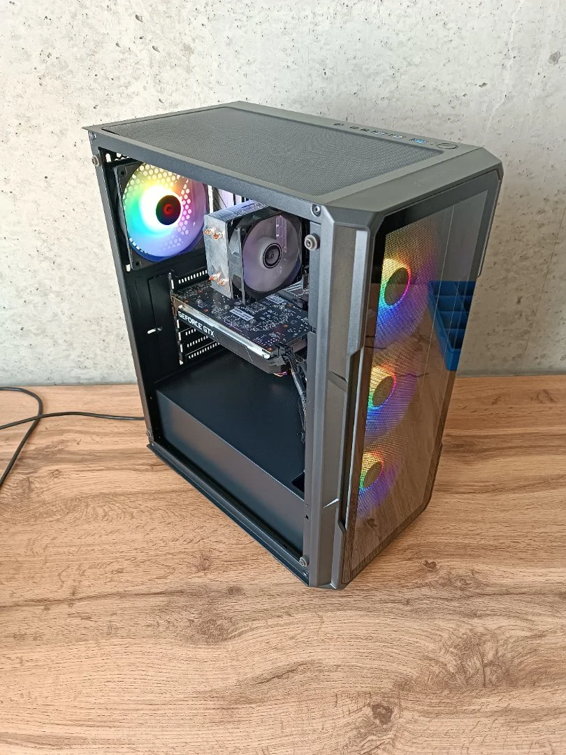 Игровой пк I5-9400F/GTX1650/DDR4/SSD 240GB - миниатюра 8