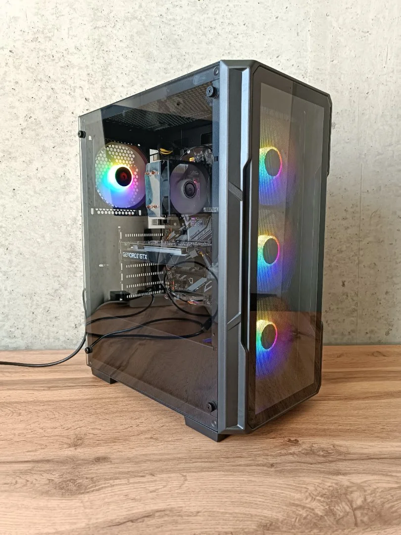 Игровой пк I5-9400F/GTX1650/DDR4/SSD 240GB - миниатюра 9