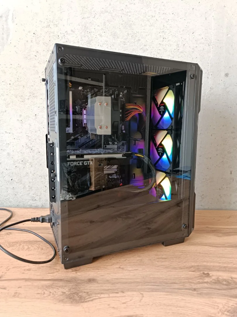 Игровой пк I5-9400F/GTX1650/DDR4/SSD 240GB - миниатюра 11