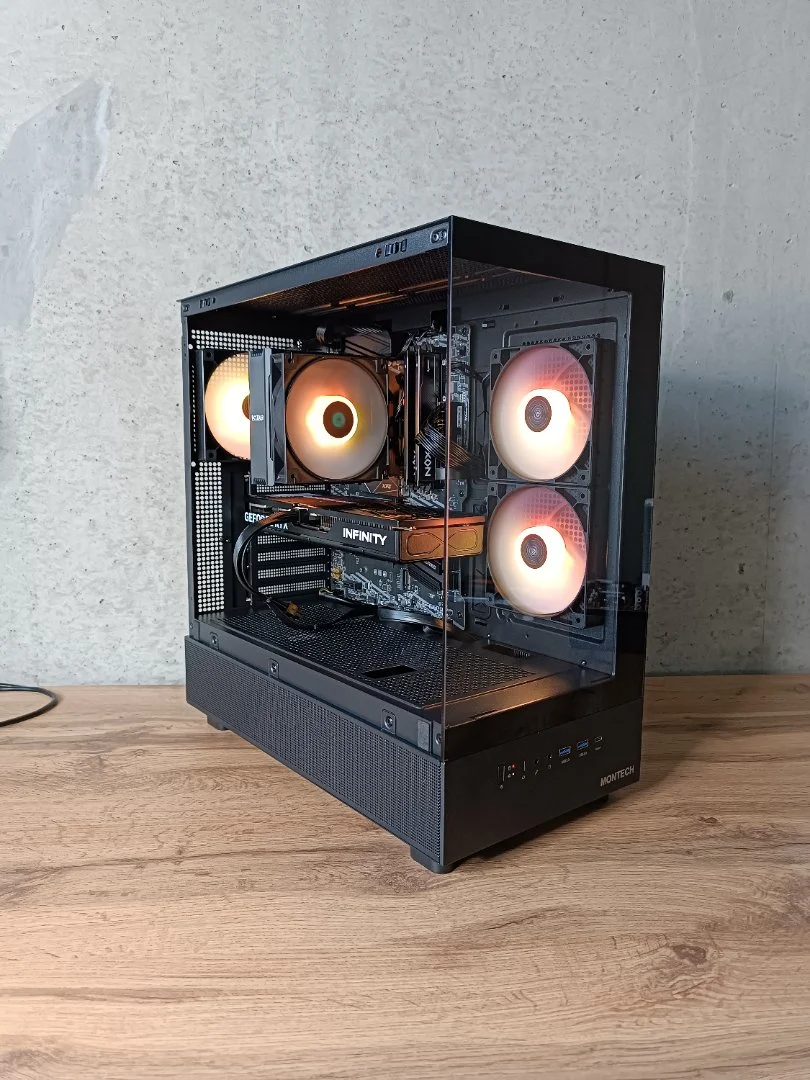 Игровой пк R7 5700X/RTX5060Ti/DDR4 32GB/SSD 512GB - миниатюра 3