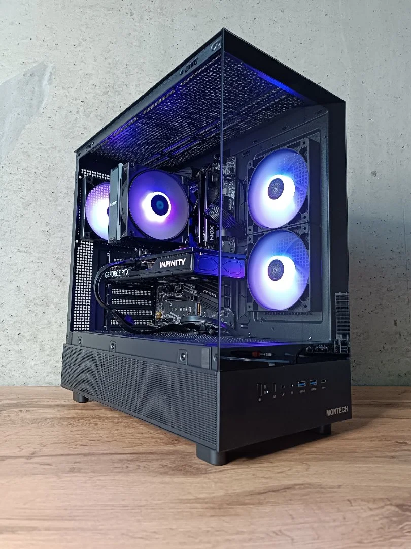 Игровой пк R7 5700X/RTX5060Ti/DDR4 32GB/SSD 512GB - миниатюра 4