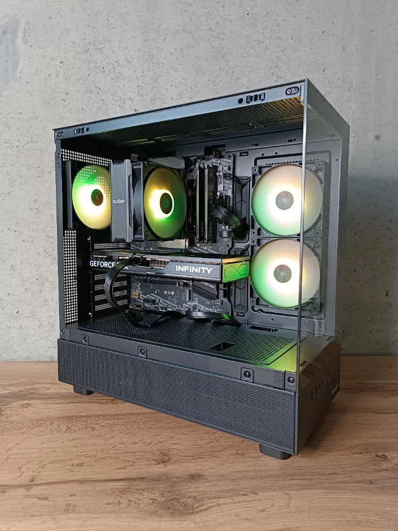 Игровой пк R7 5700X/RTX5060Ti/DDR4 32GB/SSD 512GB - миниатюра 5