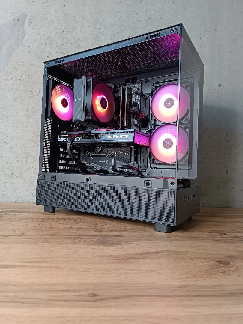 Игровой пк R7 5700X/RTX5060Ti/DDR4 32GB/SSD 512GB - миниатюра 6