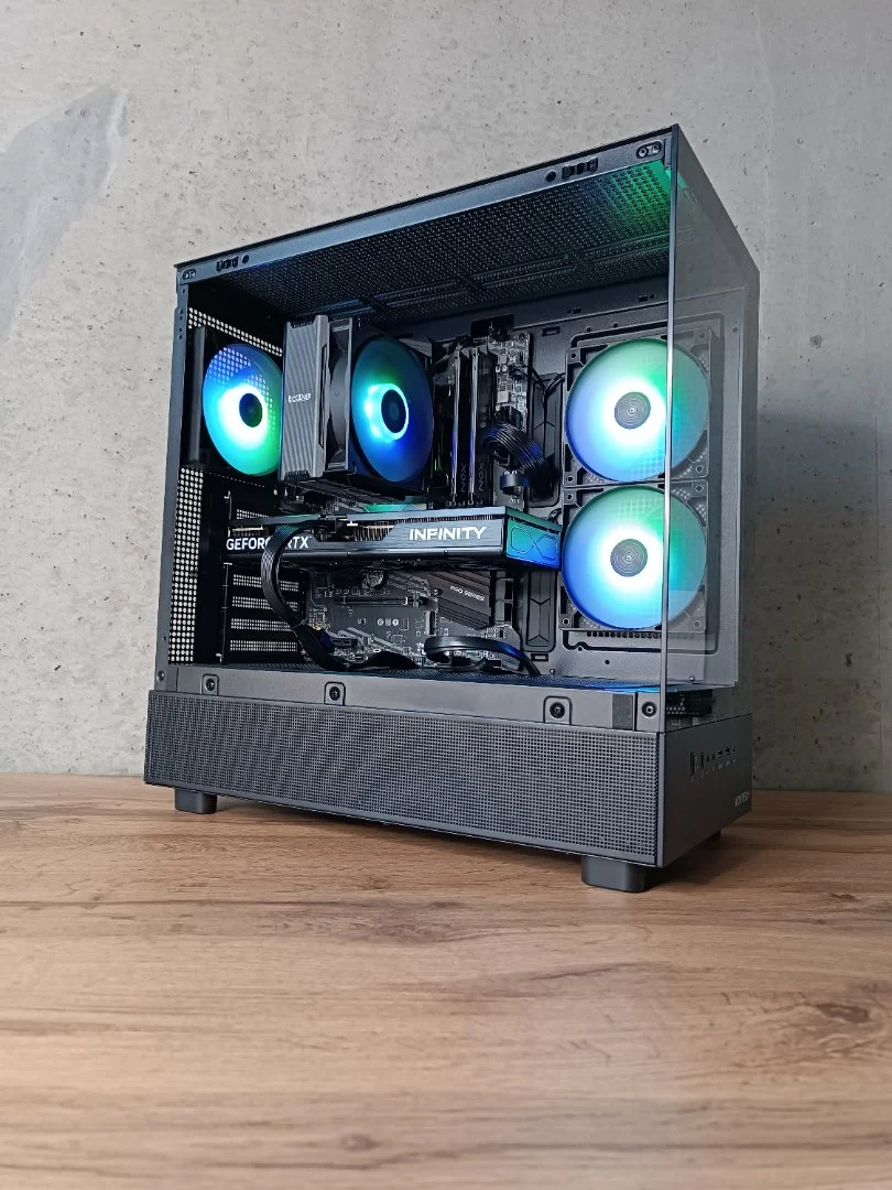 Игровой пк R7 5700X/RTX5060Ti/DDR4 32GB/SSD 512GB - миниатюра 7