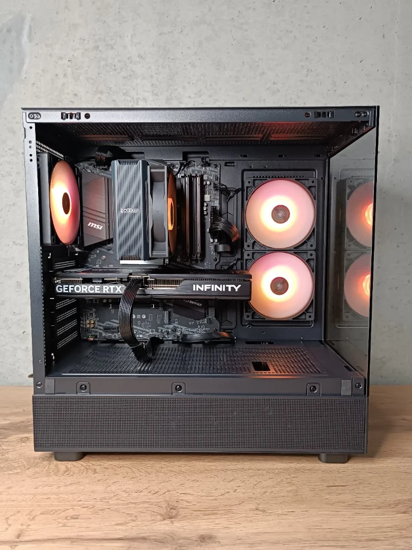 Игровой пк R7 5700X/RTX5060Ti/DDR4 32GB/SSD 512GB - миниатюра 8