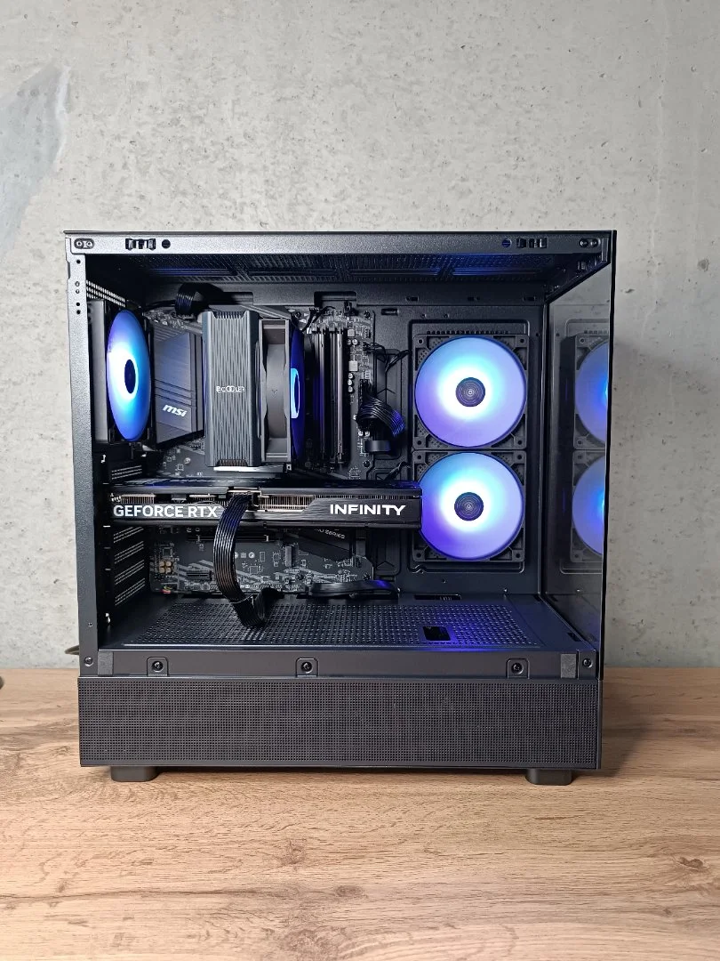 Игровой пк R7 5700X/RTX5060Ti/DDR4 32GB/SSD 512GB - миниатюра 9