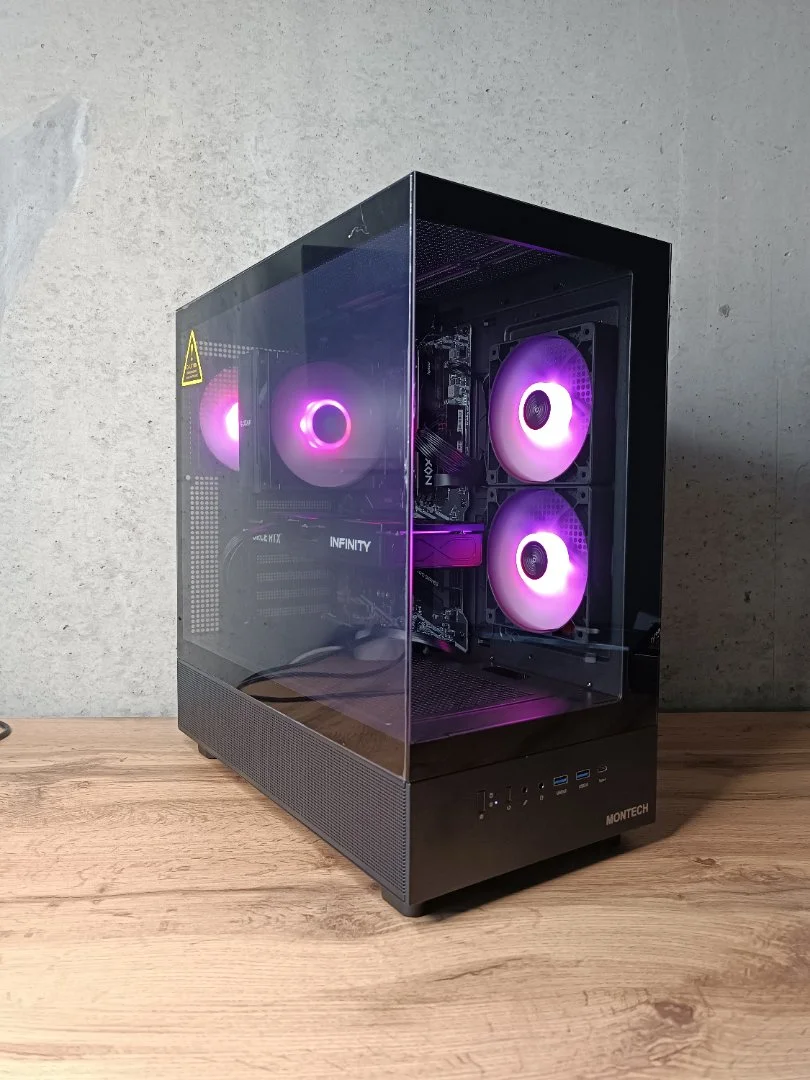 Игровой пк R7 5700X/RTX5060Ti/DDR4 32GB/SSD 512GB - миниатюра 10