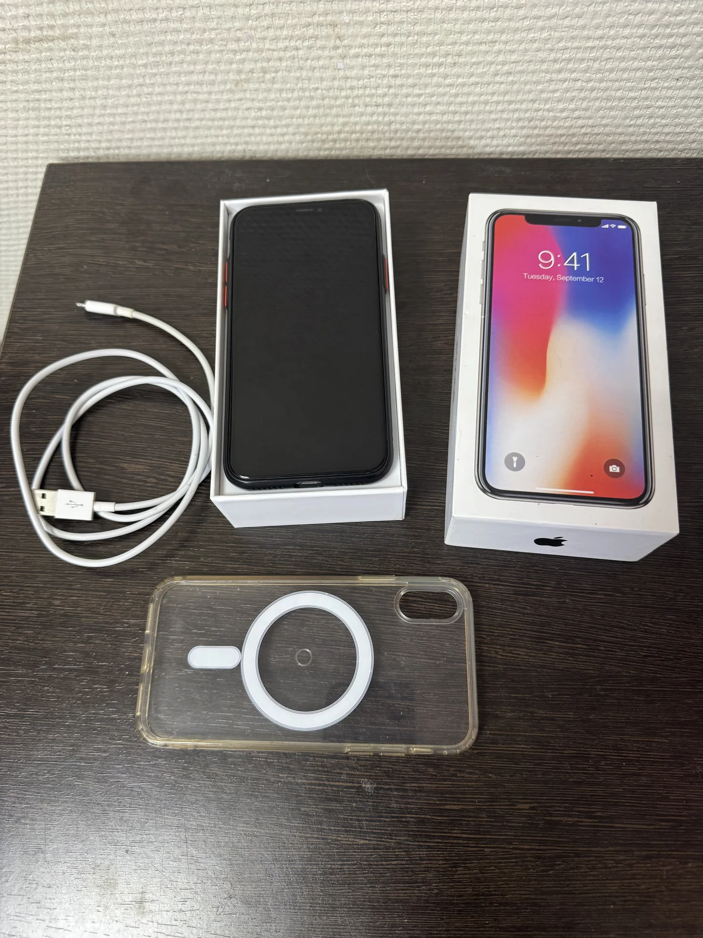 iphone x 64 gb 100 акб - изображение 1