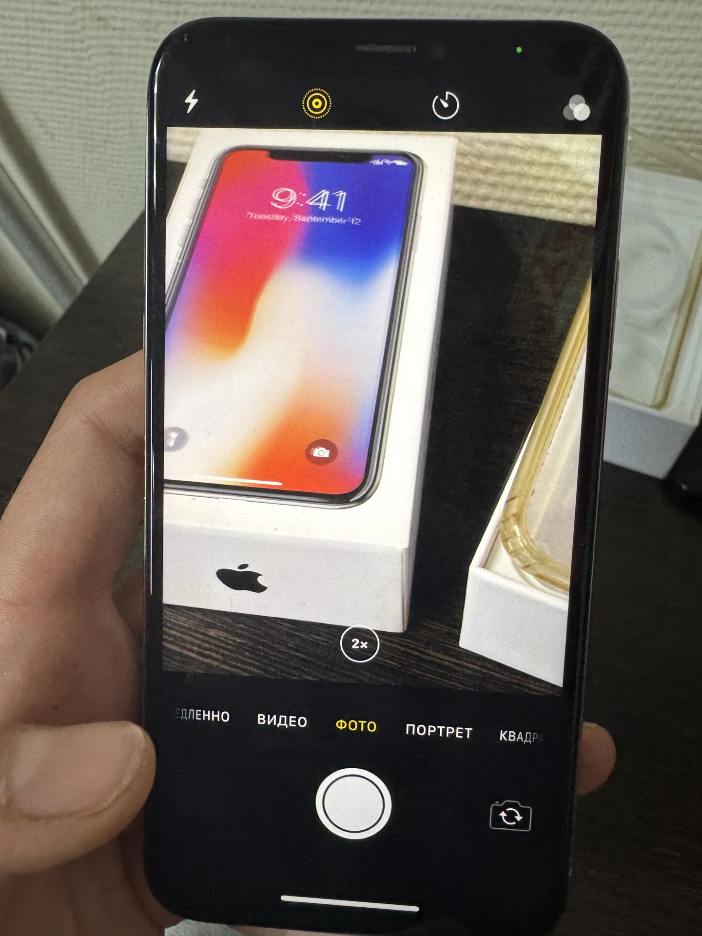 iphone x 64 gb 100 акб - миниатюра 4
