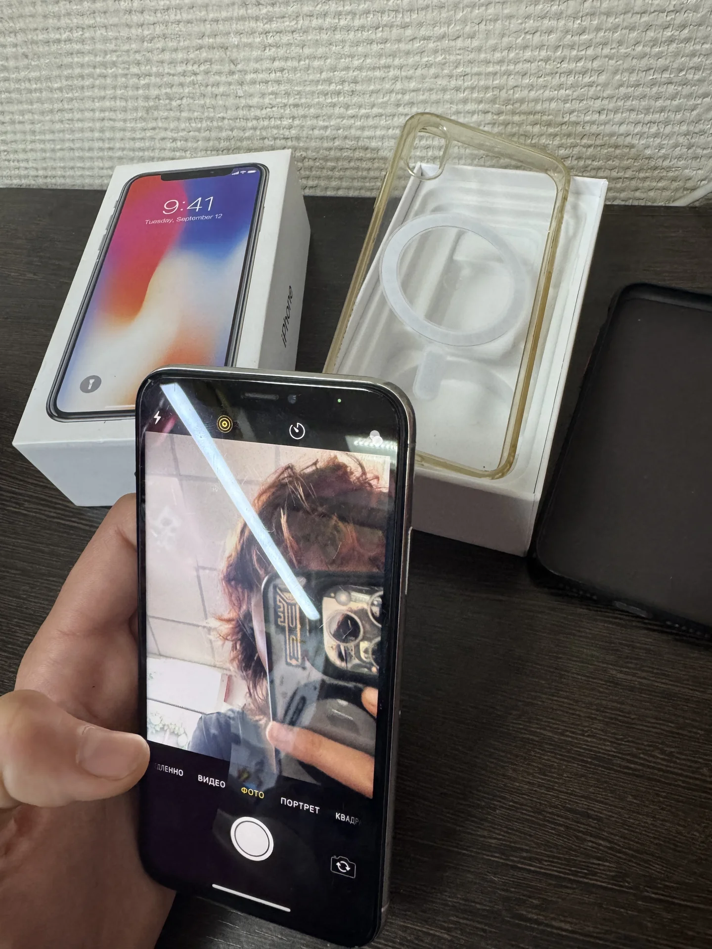 iphone x 64 gb 100 акб - миниатюра 5