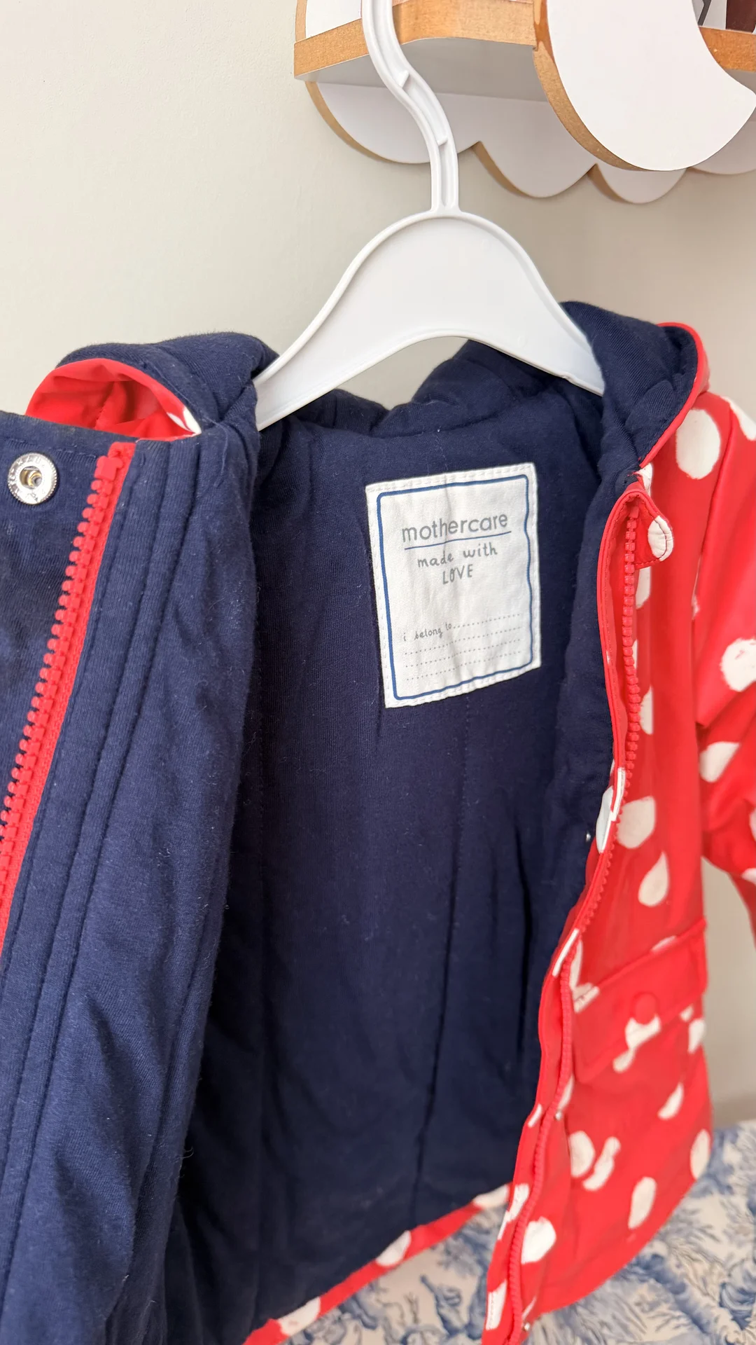 куртка для девочки Mothercare 92 - миниатюра 5