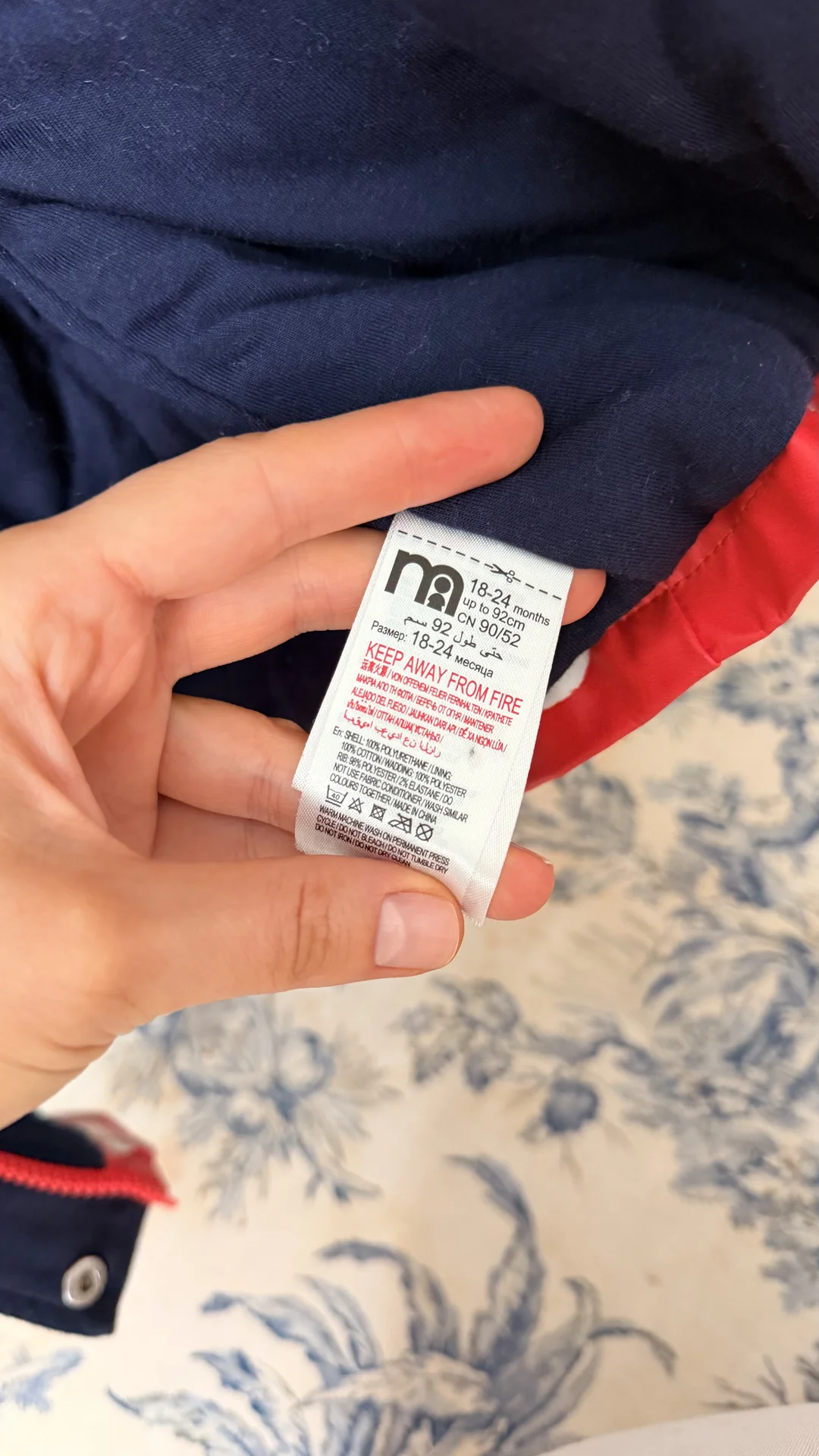 куртка для девочки Mothercare 92 - миниатюра 6