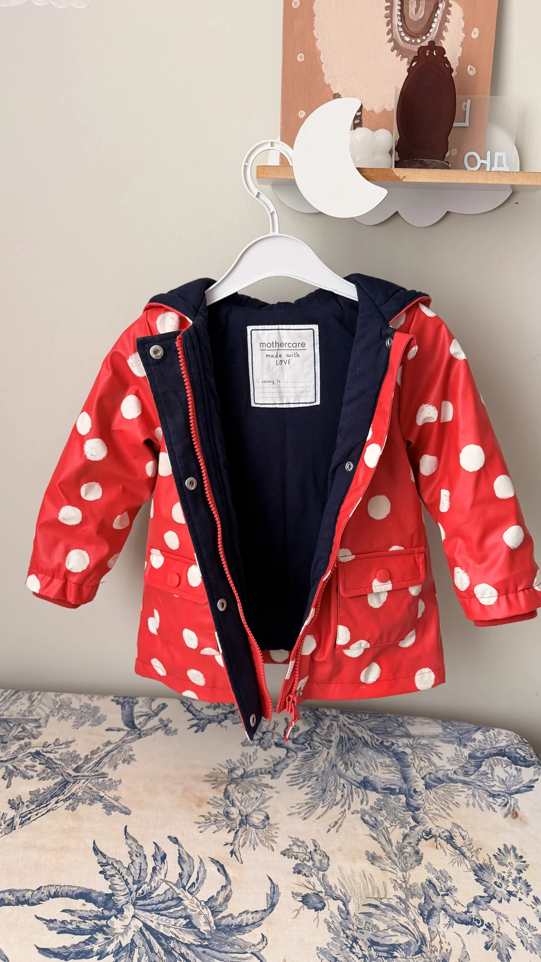 куртка для девочки Mothercare 92 - миниатюра 8