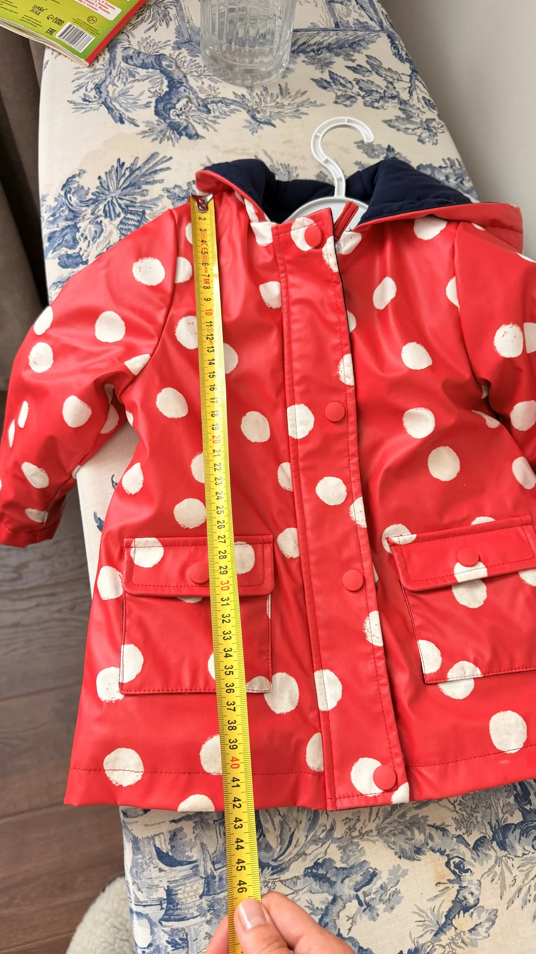 куртка для девочки Mothercare 92 - миниатюра 9