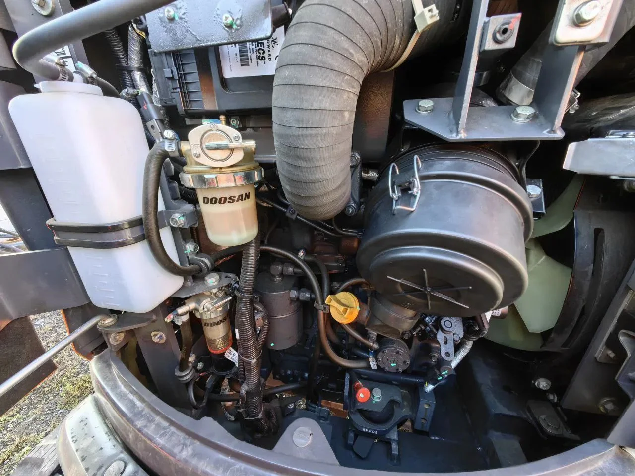DOOSAN DX27Z-7M - миниатюра 4