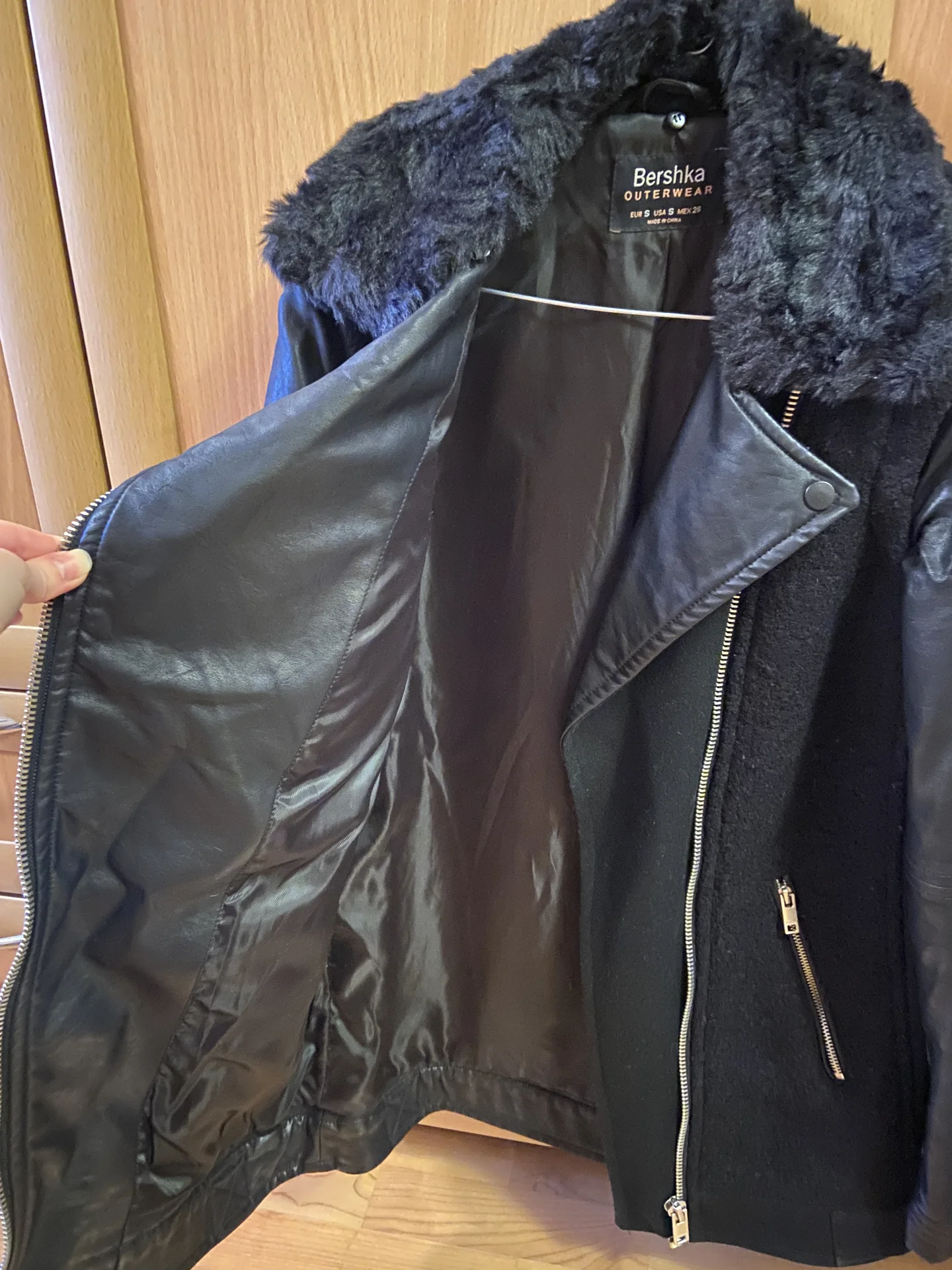куртка BERSHKA - миниатюра 3