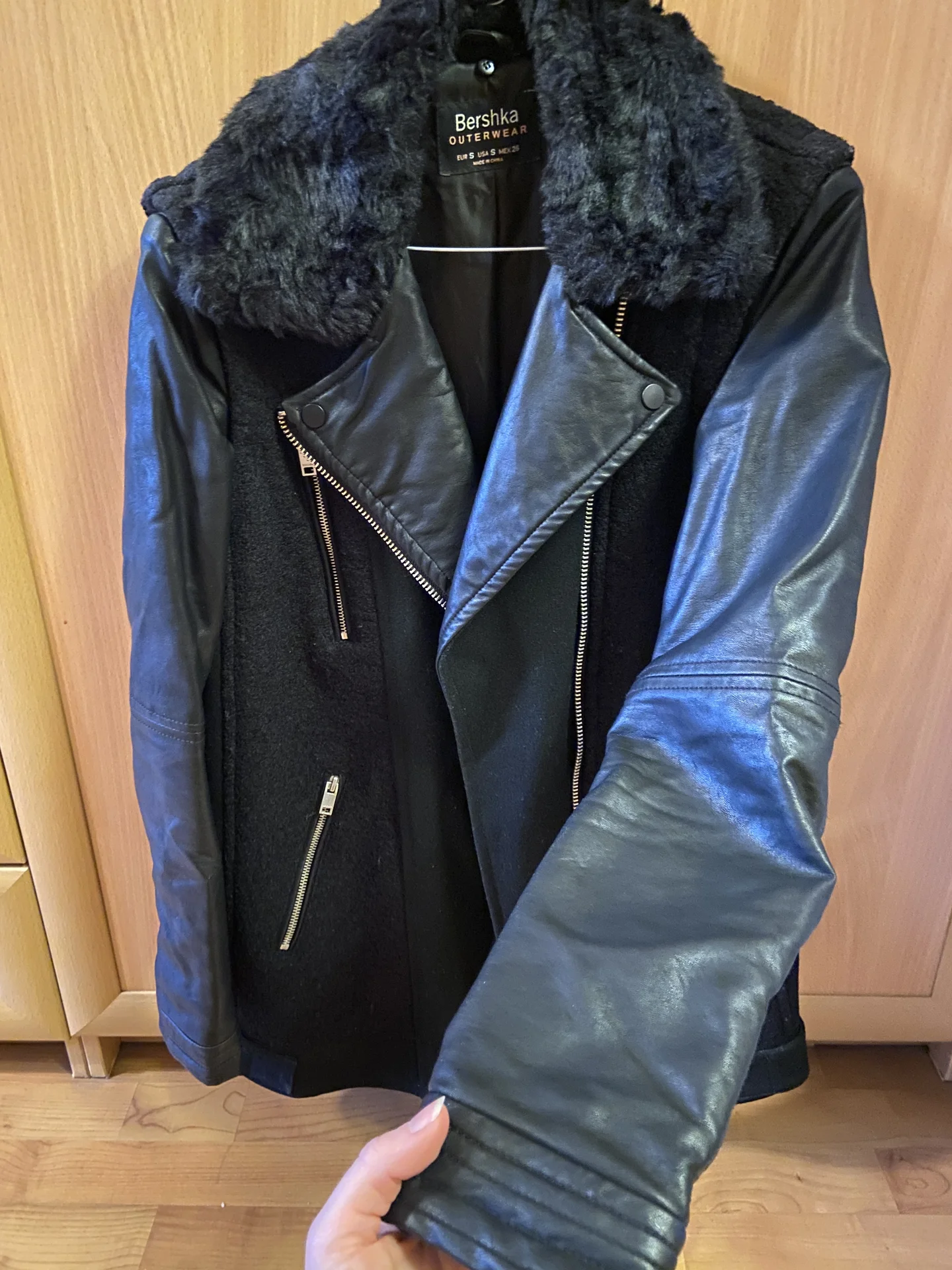 куртка BERSHKA - миниатюра 7