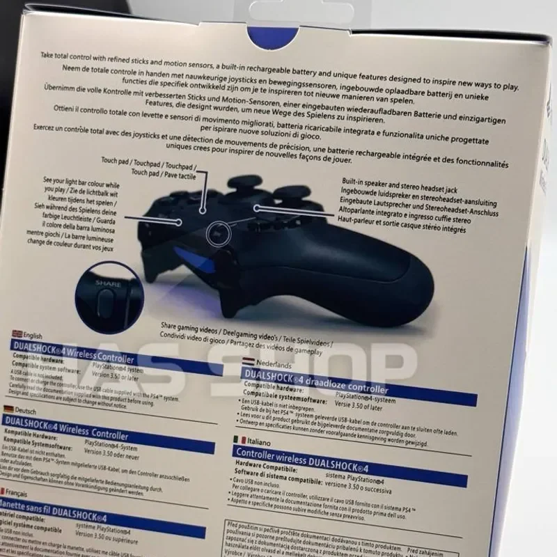 Джойстик /Геймпад PS4 - миниатюра 8