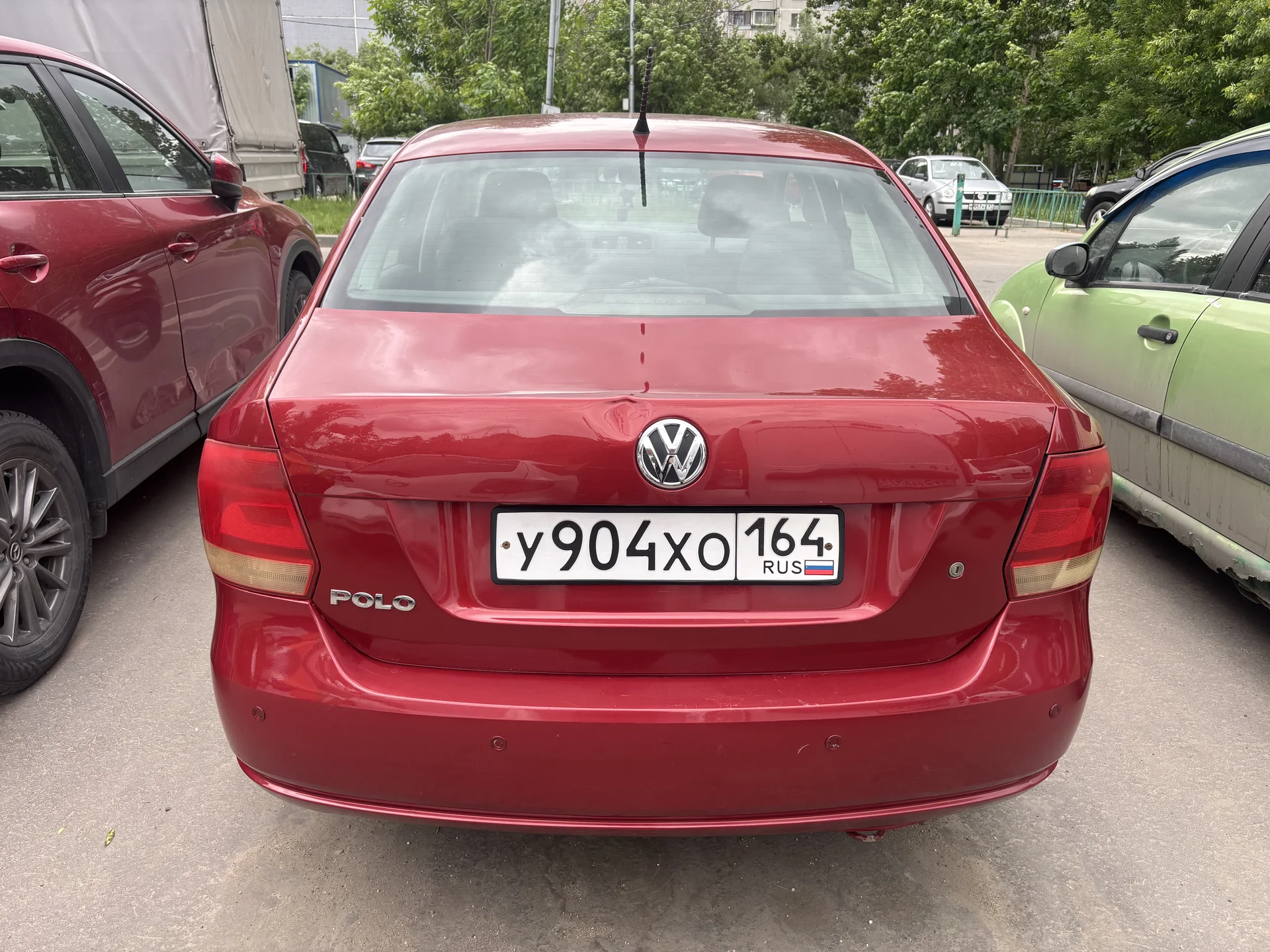Volkswagen polo - миниатюра 3