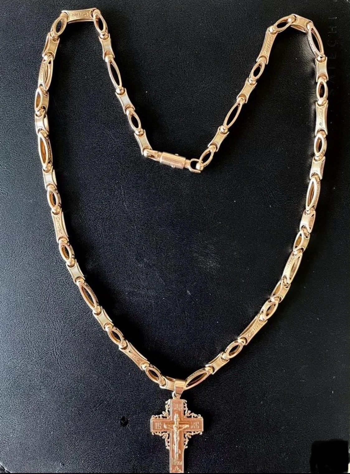 Золотая цепь Cartier - изображение 1
