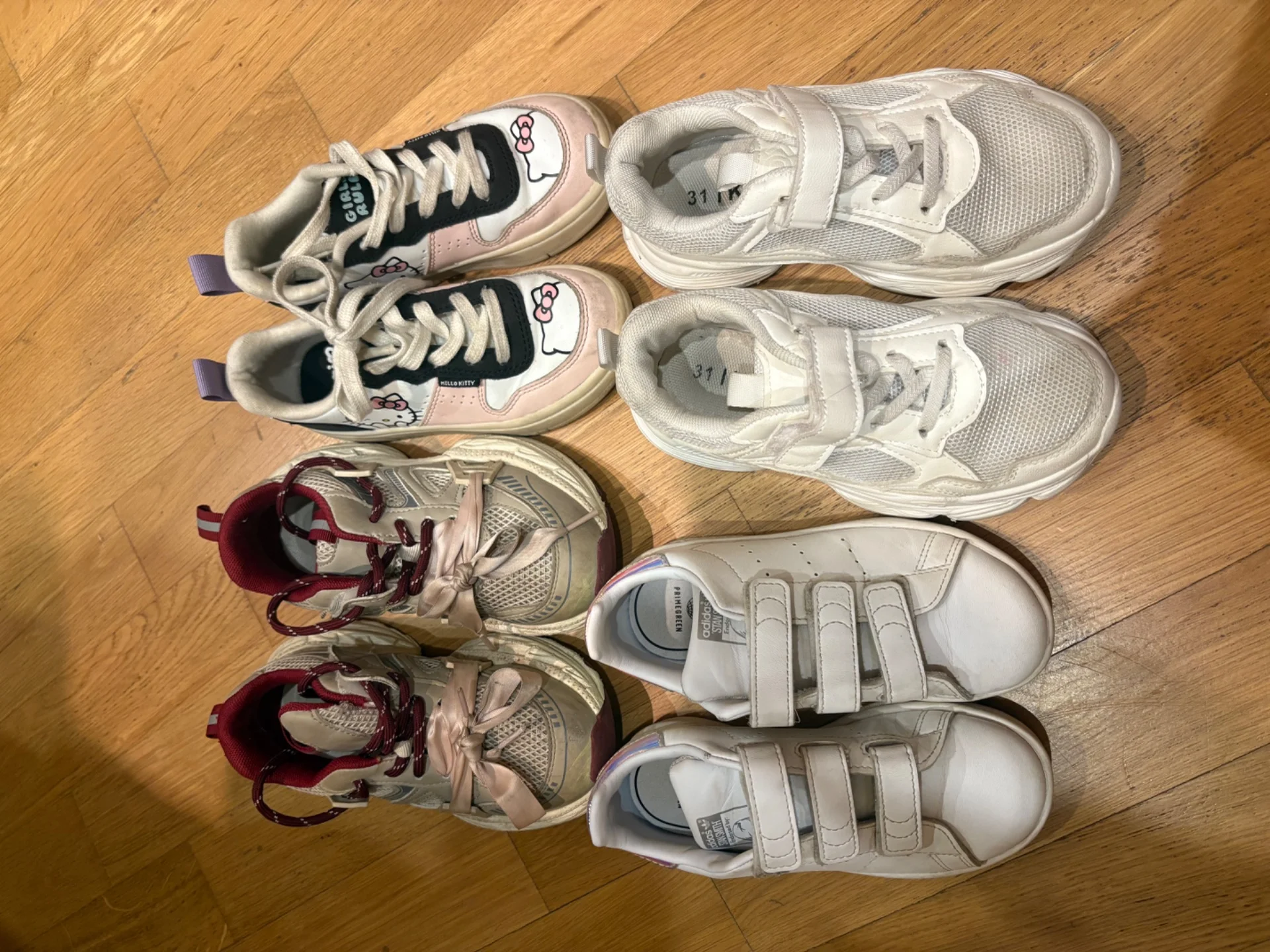Кроссовки , размер 29,30,31. Lime, zara, wb, adidas - изображение 1