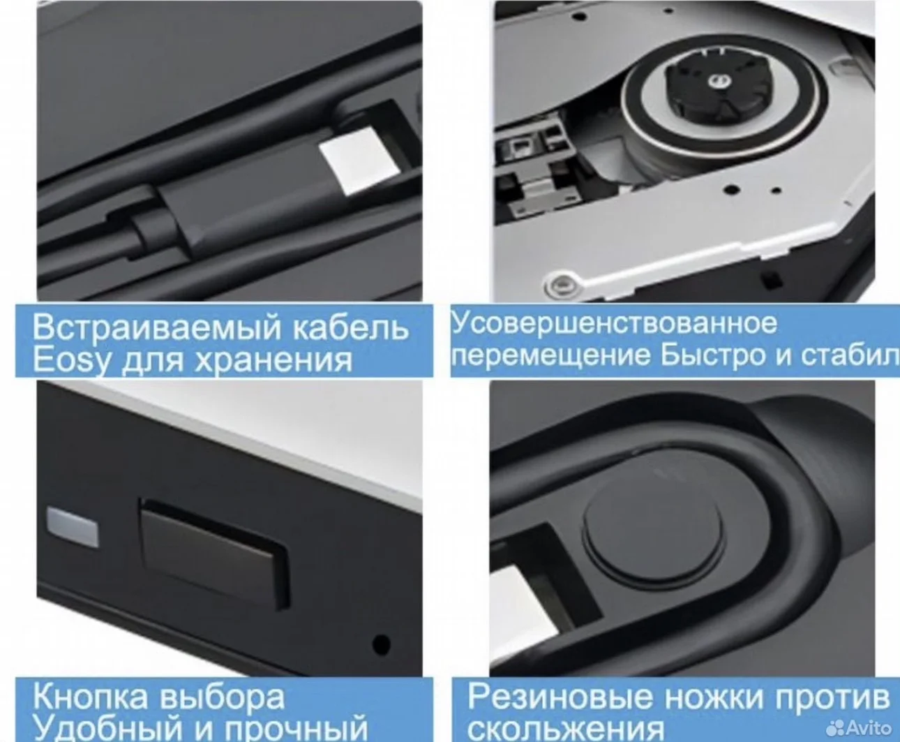 Внешний привод cd dvd - миниатюра 6