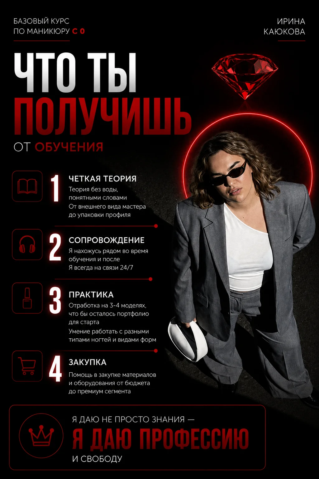 ОБУЧЕНИЕ МАНИКЮРУ С 0 - миниатюра 3