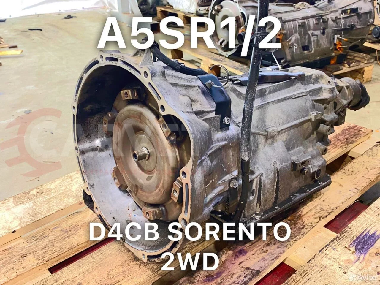 АКПП A5SR1/2 с D4CB для Kia Sorento 2WD 170 л/с Евро 3 мин.пробег