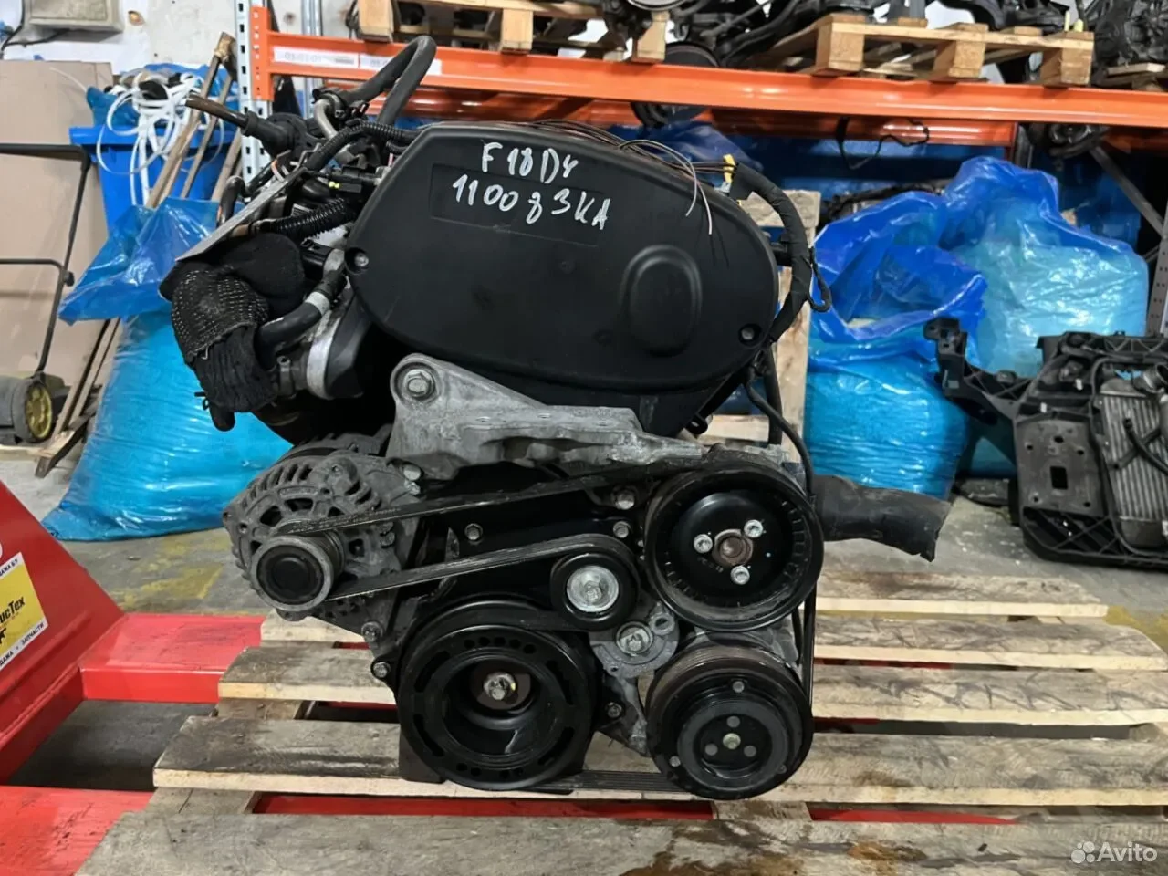 Двигатель F18D4 на Chevrolet Orlando В сборе тестирован
