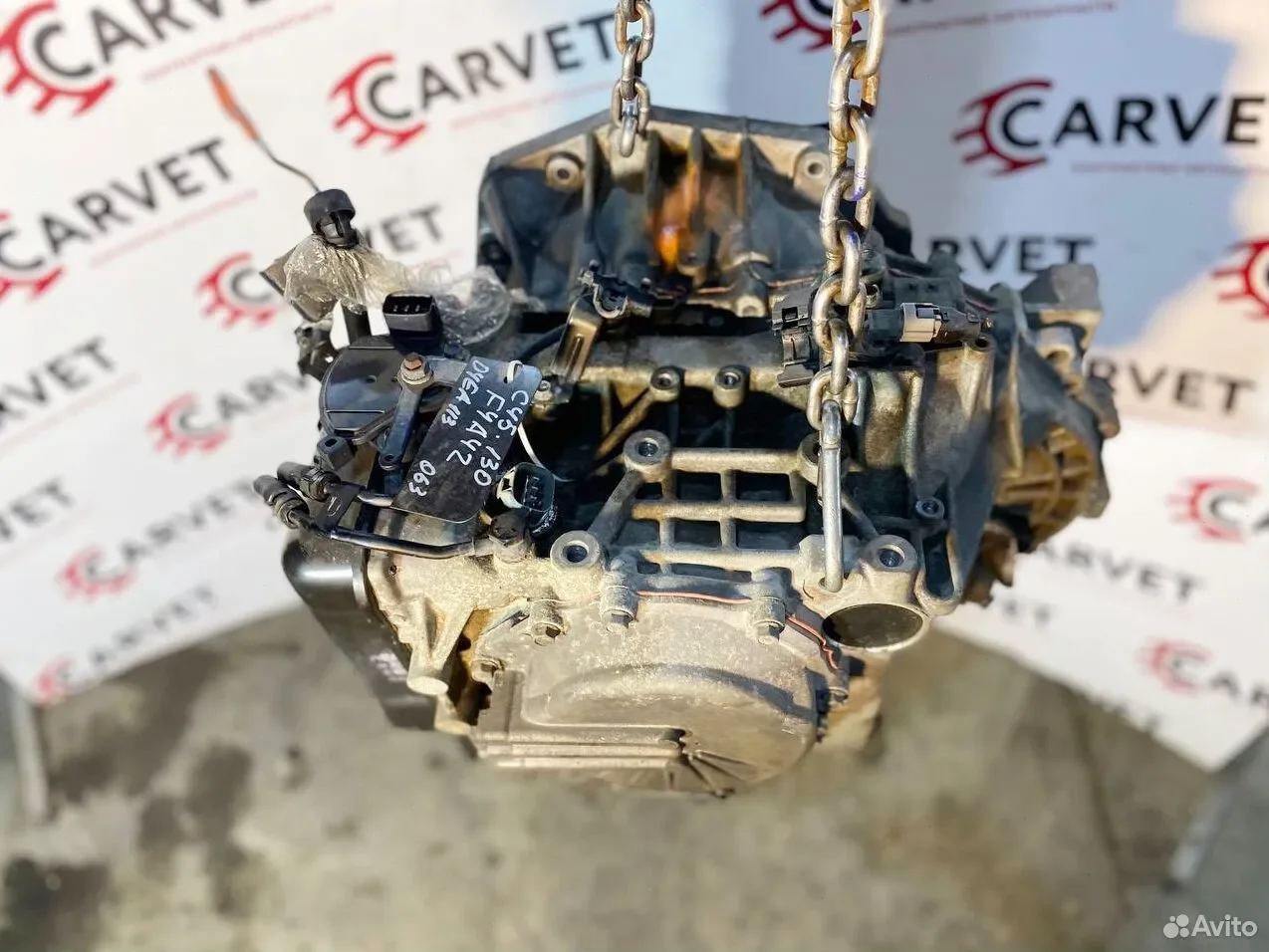 АКПП F4A51 2WD Hyundai Trajet с двс D4EA 113 лс