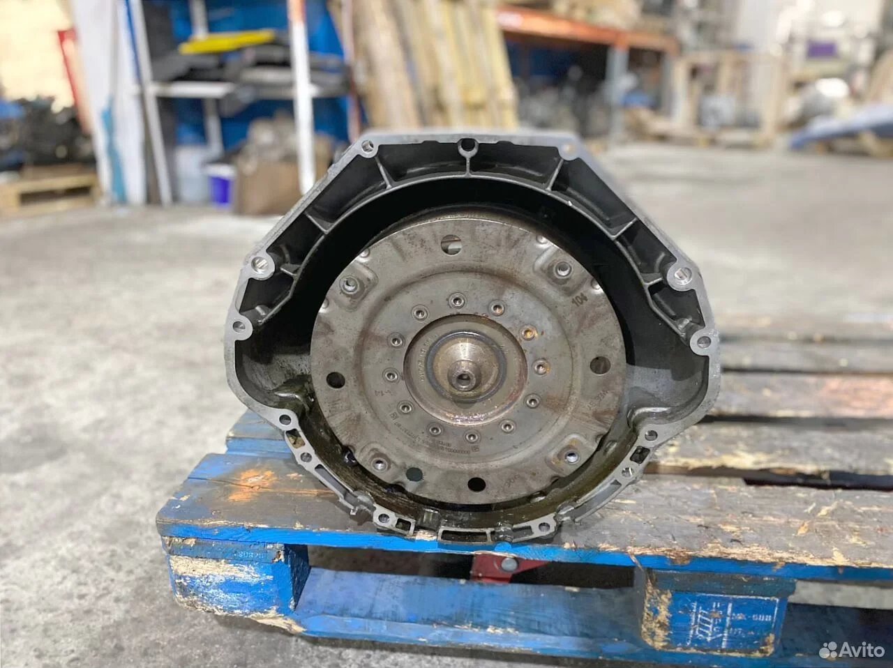 АКПП 6HP28X под 306D3 M57D30 E70 4WD для BMW X6 I мин пробег
