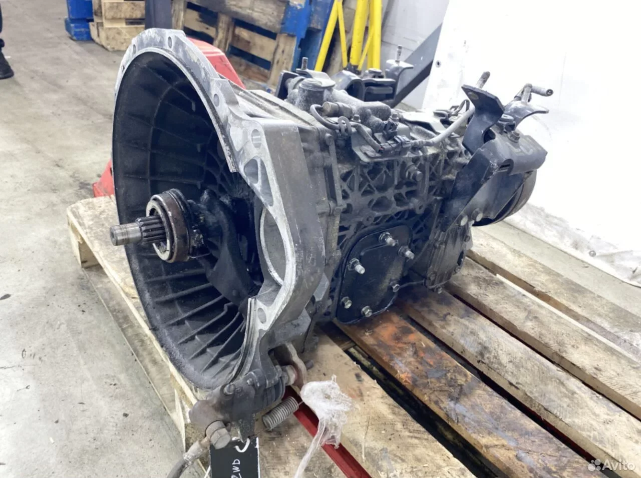 МКПП M0YKB 2WD на Isuzu D-Max 1 поколение 3.0 л. 123 л/с Б У