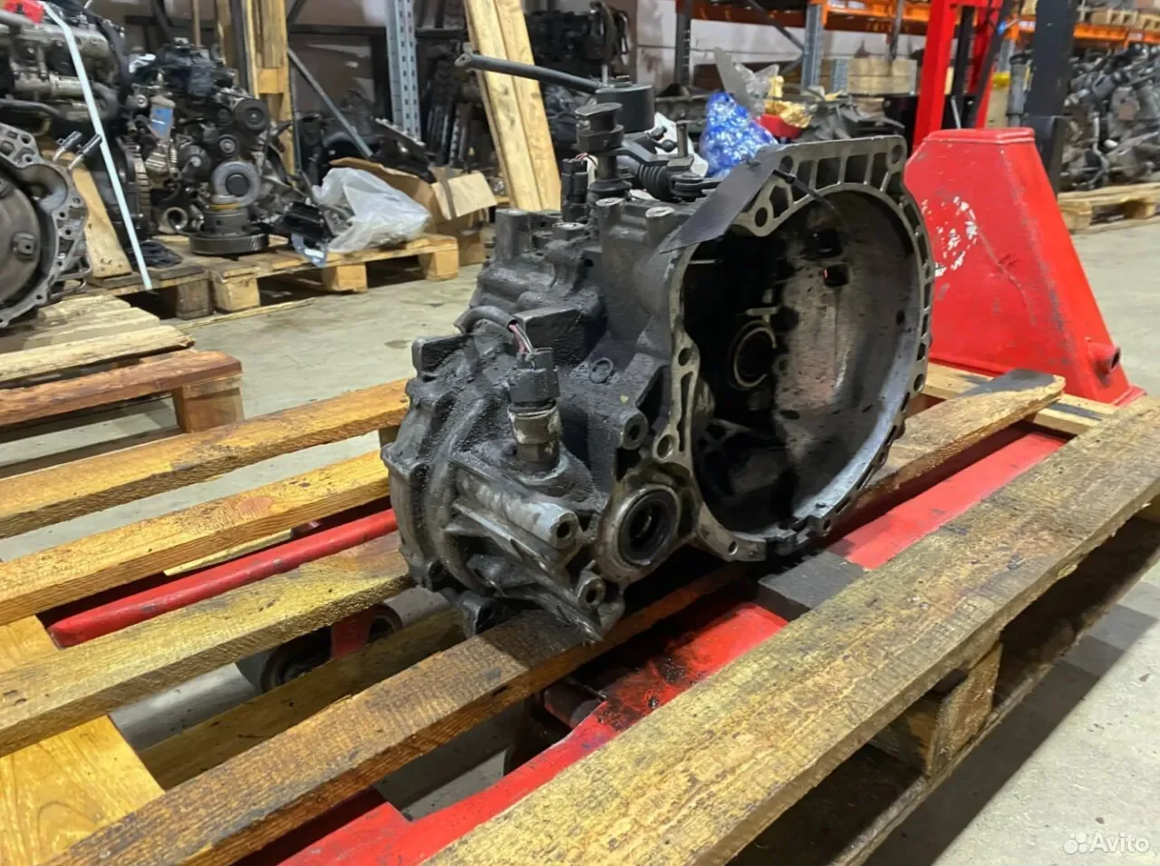 МКПП M5BF2 с G4EC 2WD на Hyundai Matrix FC доставка по РФ